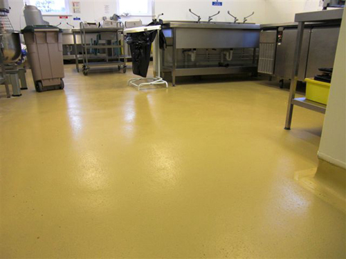 Hygienic flooring contractor North West